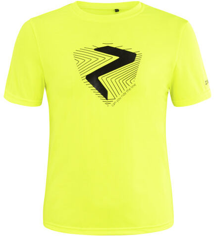 Ziener Naden - maglia ciclismo - bambino Yellow 140