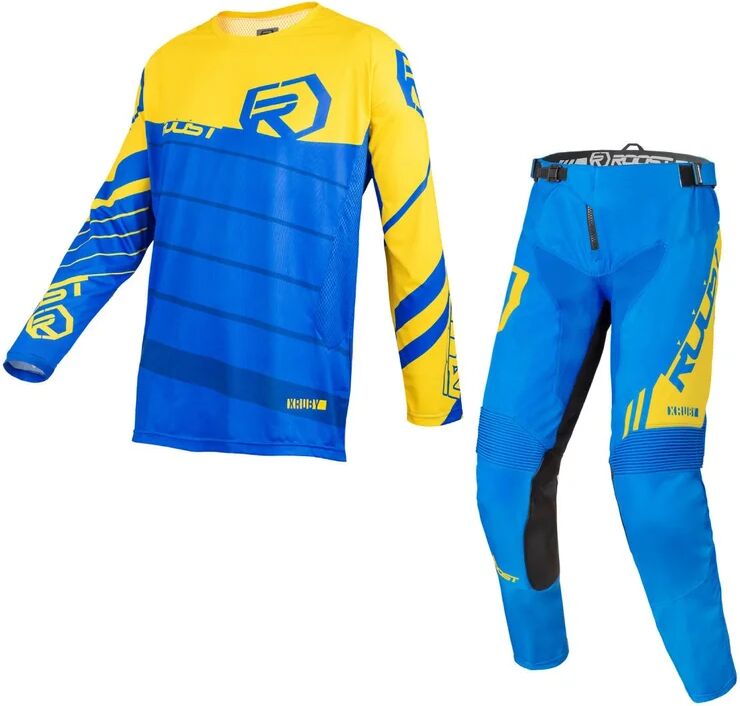 ROOST - Equipaggiamento completo Pack Roost X-Ruby Sick Blue / Giallo UNICA