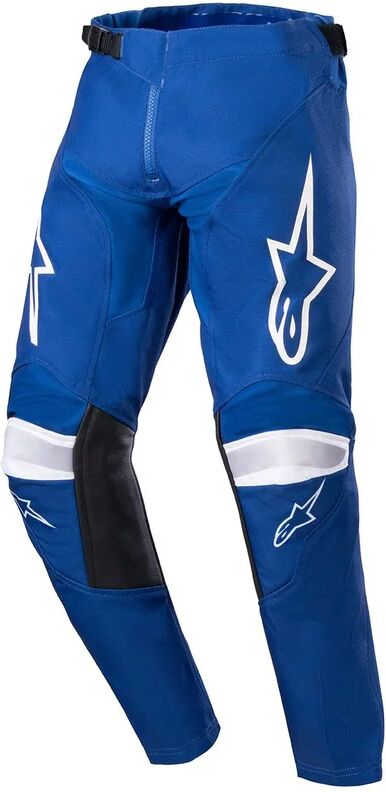 ALPINESTARS - Pantaloni Racer Narin Junior Blue Ray / Bianco Blu,Bianco 22