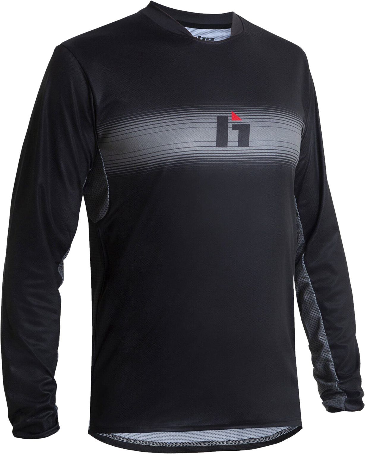 Hebo Maglia  Tech Trial Nera