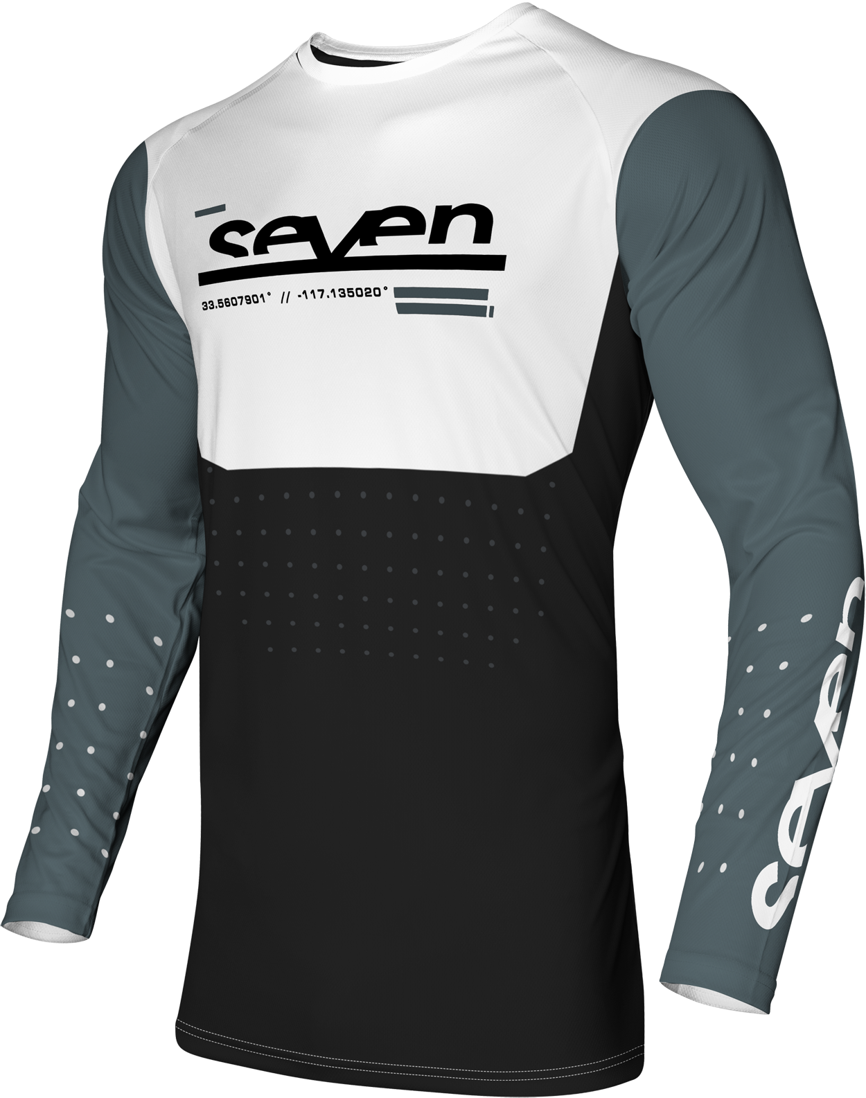 Seven Maglia Cross Bambino  Vox Aperture Nera