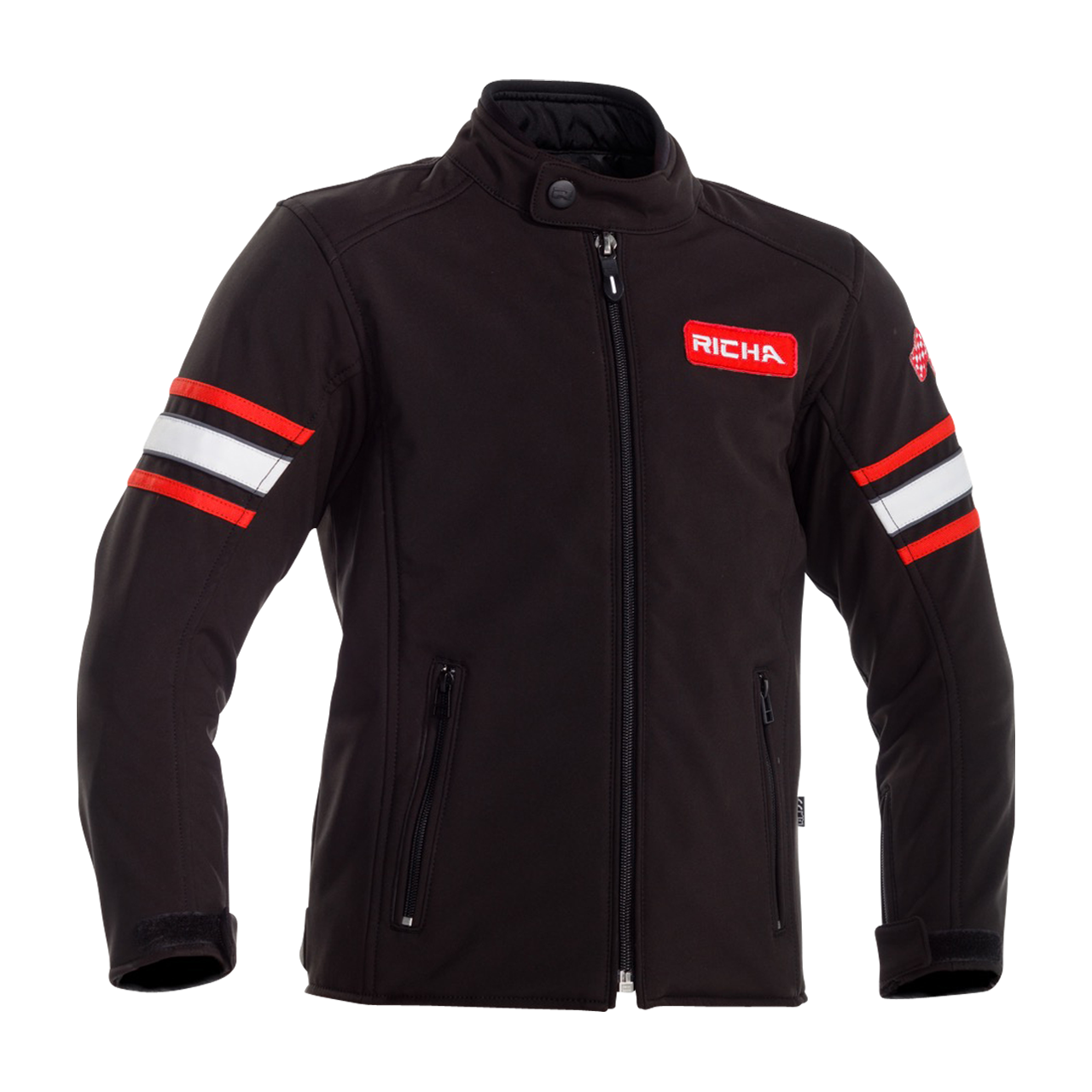 Richa Giacca Moto Bambino  Toulon 2 Softshell Rosso