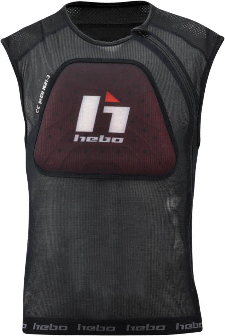 Hebo Gilet Protettivo Bambino  Defender Pro H Nero