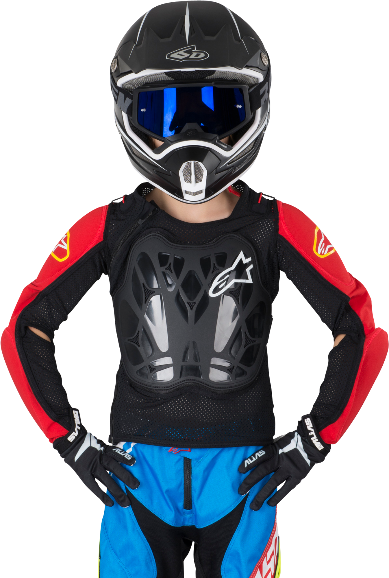 Alpinestars Giacca protettiva Bambino  Bionic Nero