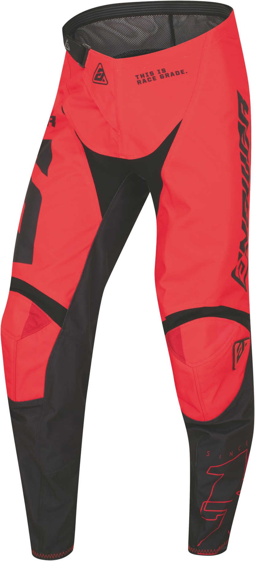 Answer Racing Pantaloni Cross Bambino ANSWER SYNCRON CC Rosso-Nero