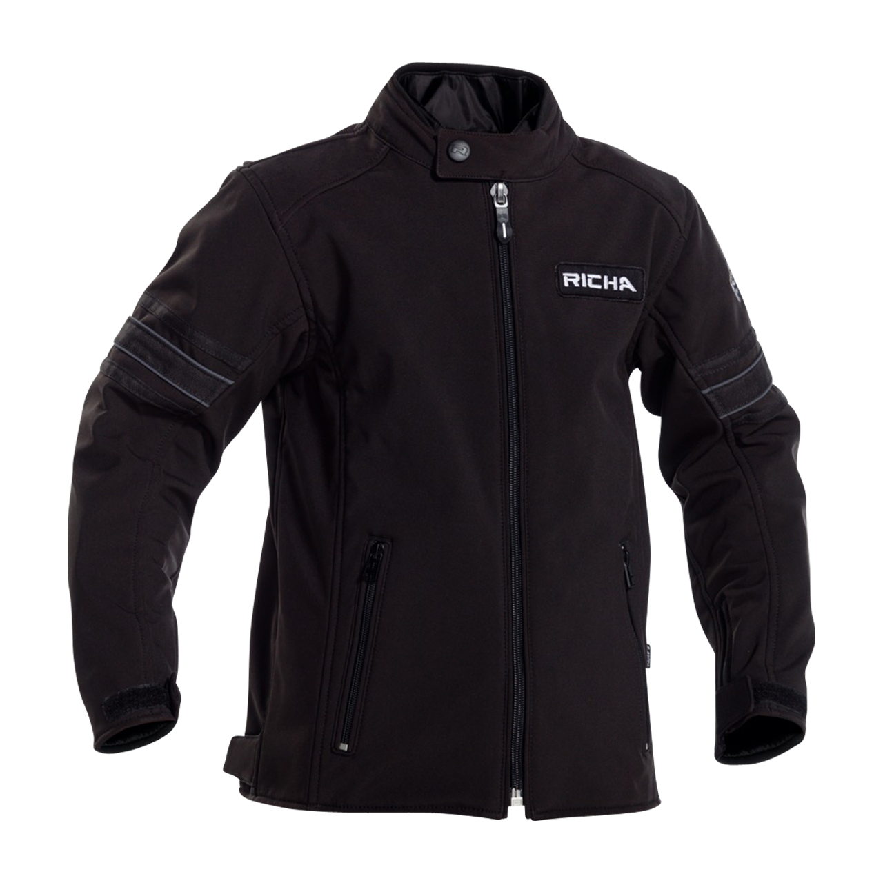 Richa Giacca Moto Bambino  Toulon 2 Softshell Nero