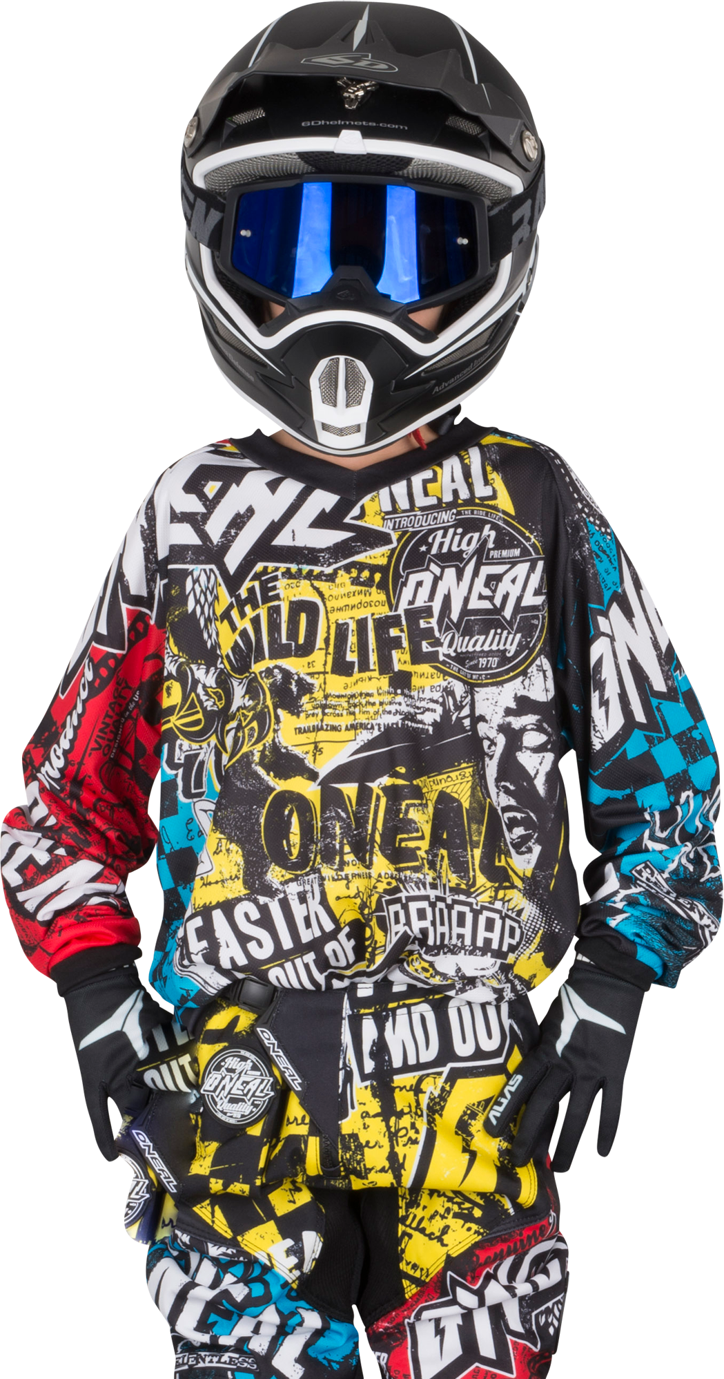 O'Neal Maglia cross bambino  Element Wild Multi