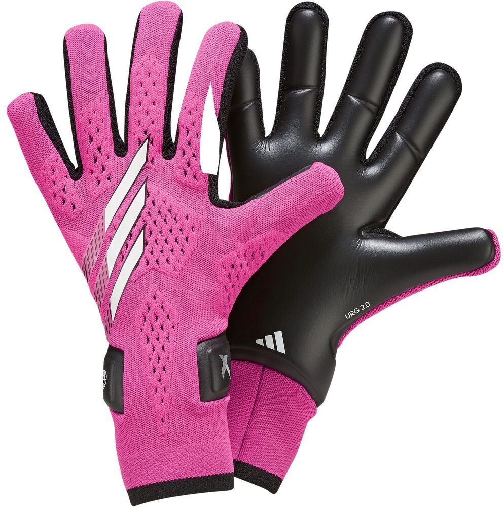 adidas Guanti da portiere X Speedportal Pro - Terreno Naturale - Fg - Adulto - 8;8.5;9;9.5;10 - Rosa