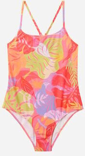 Calzedonia Costume Intero Bambina Tropical Pop Bambina Multicolore 4