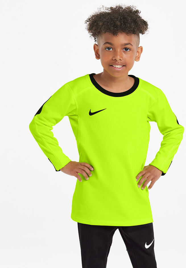 Nike Maglia da portiere Team Court Giallo per Bambino 0358NZ-702 XL