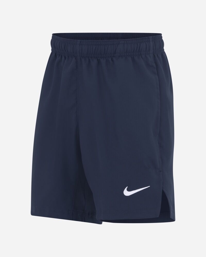 Nike Pantaloncini Team Blu Navy Bambino 0414NZ-451 L