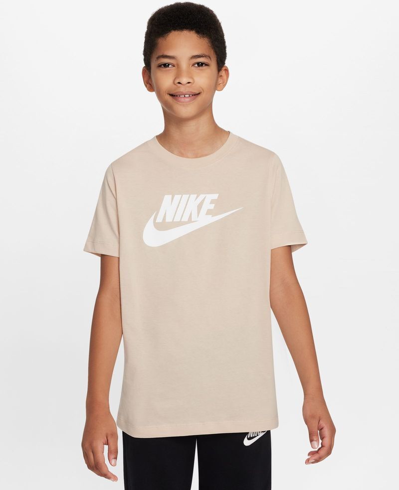 Nike Maglietta Sportswear Beige Bambino AR5252-126 S