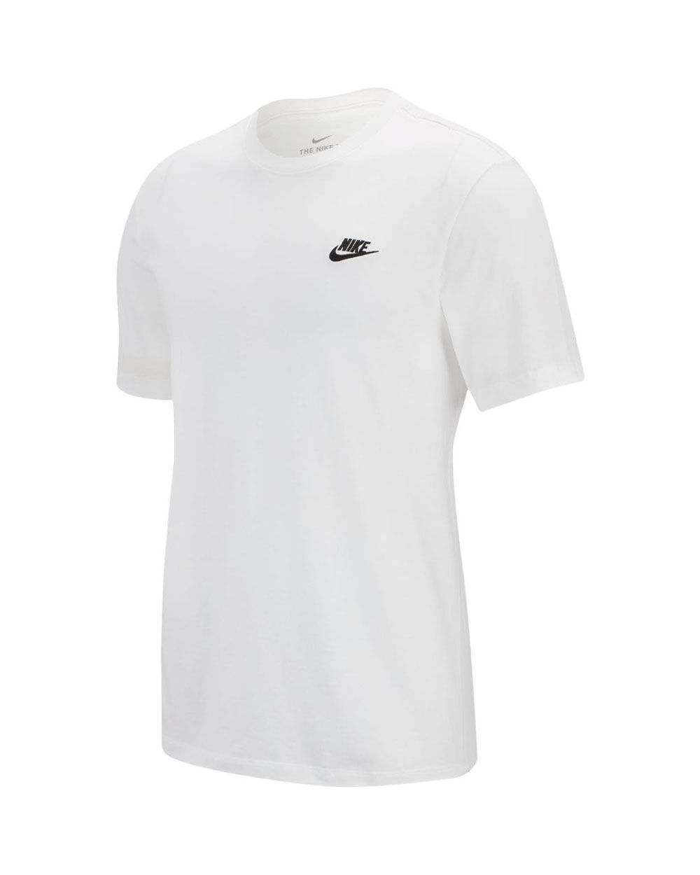 Nike Maglietta Sportswear Bianco per Bambino AR5254-100 XS