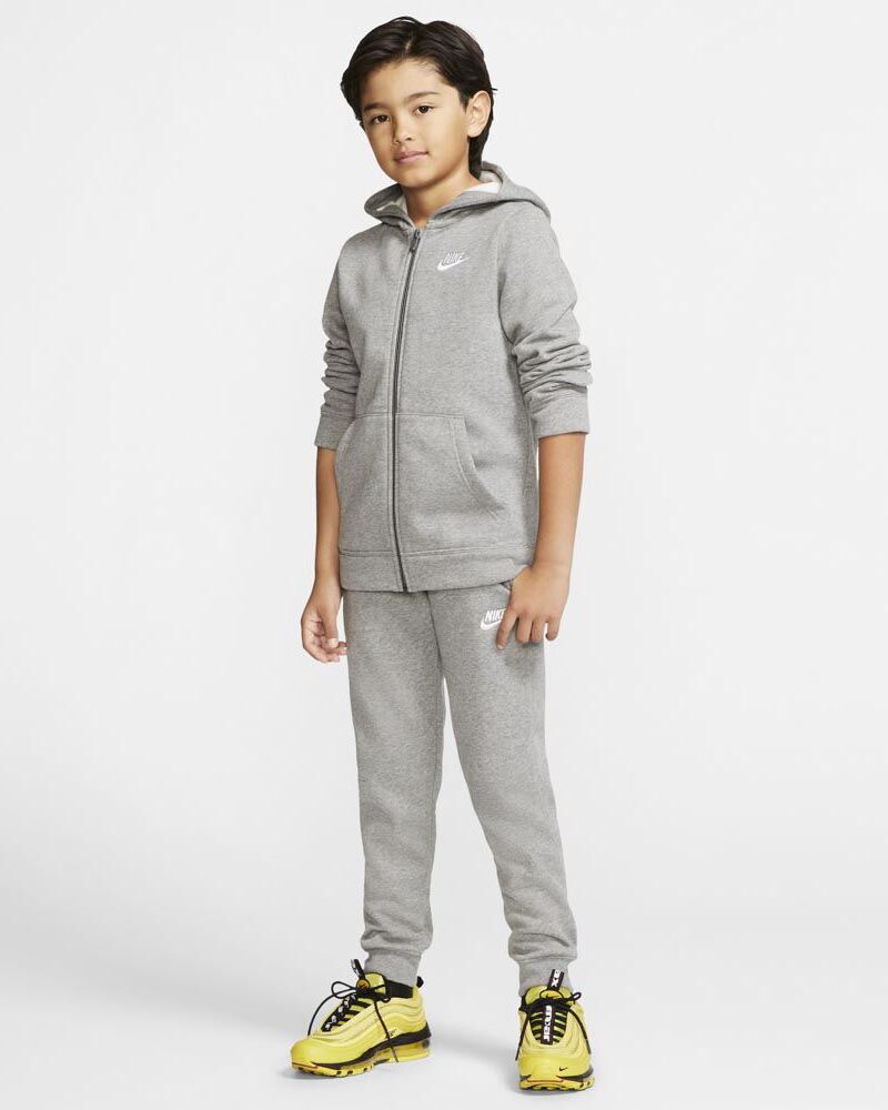 Nike Tuta Sportswear Grigio Bambino BV3634-091 L