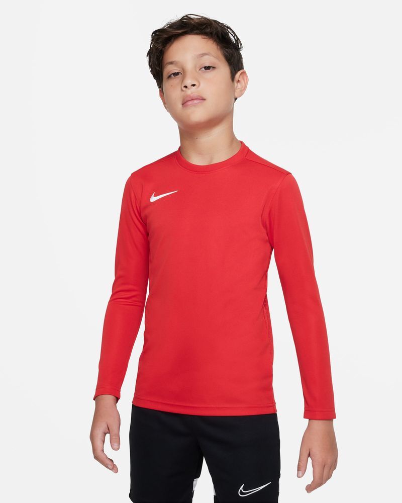 Nike Maglia Park VII Rosso per Bambino BV6740-657 M