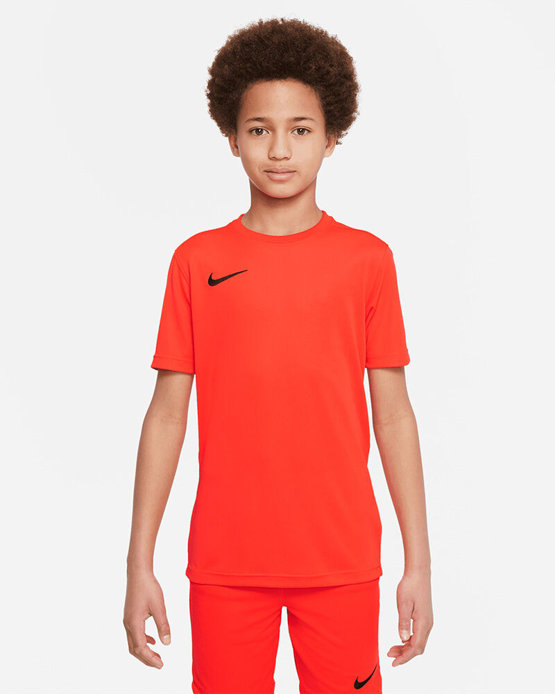 Nike Maglia Park VII Rosso Crimson per Bambino BV6741-635 L