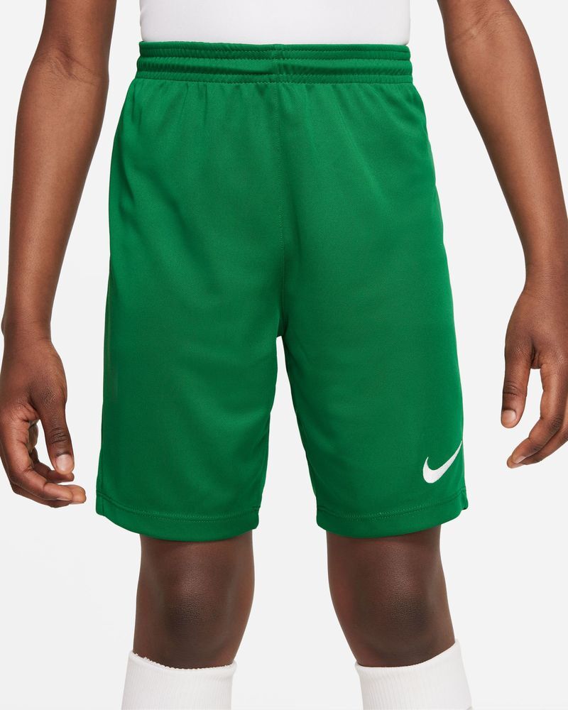 Nike Pantaloncini Park III Verde Bambino BV6865-302 S