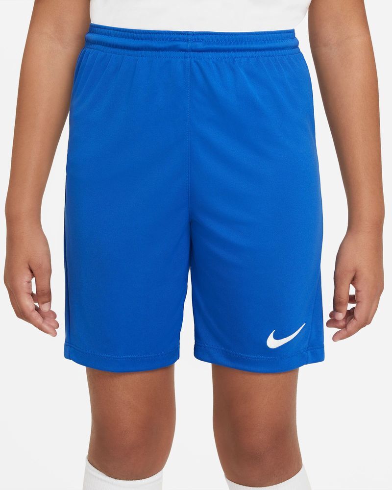 Nike Pantaloncini Park III Blu Reale Bambino BV6865-463 M