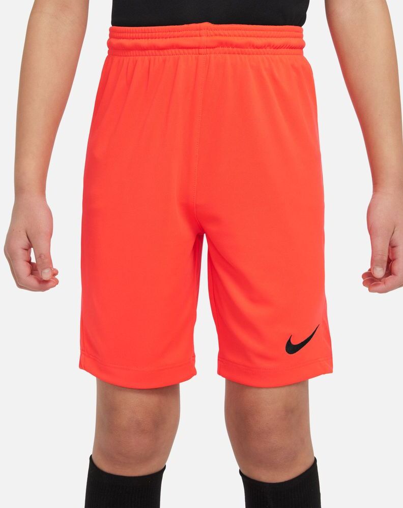 Nike Short Park III Rosso Crimson per Bambino BV6865-635 M