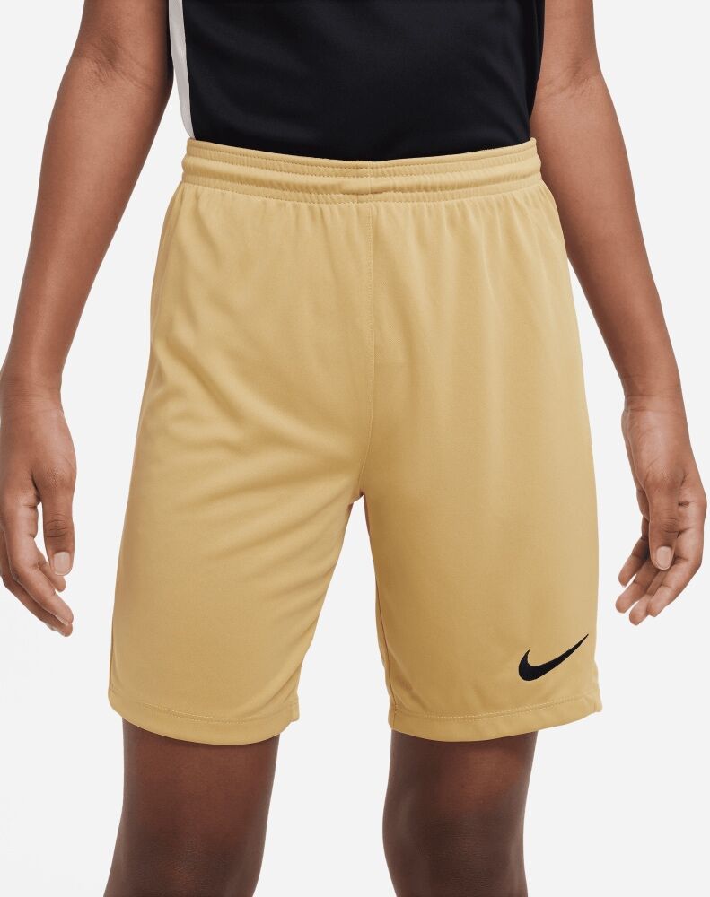 Nike Pantaloncini Park III Oro Bambino BV6865-729 XS