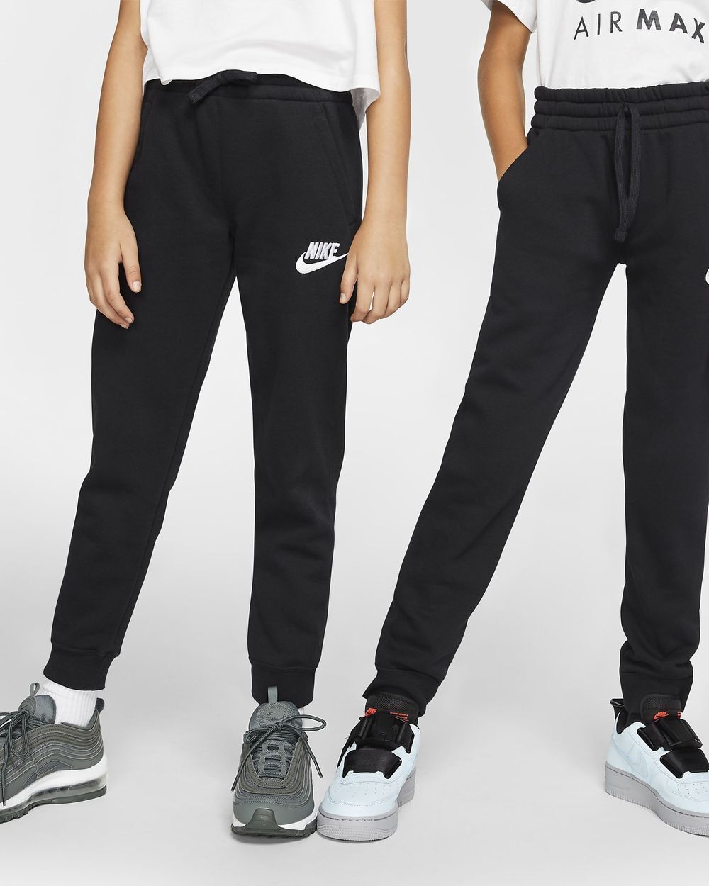 Nike Pantaloni da jogging Sportswear Nero per Bambino CI2911-010 L