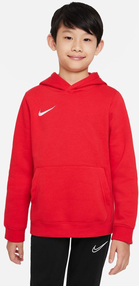 Nike Felpa con cappuccio Team Club 20 Rosso per Bambino CW6896-657 S