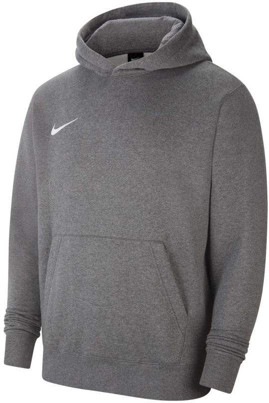 Nike Felpa con cappuccio Team Club 20 Grigio per Bambino CW6896-071 S