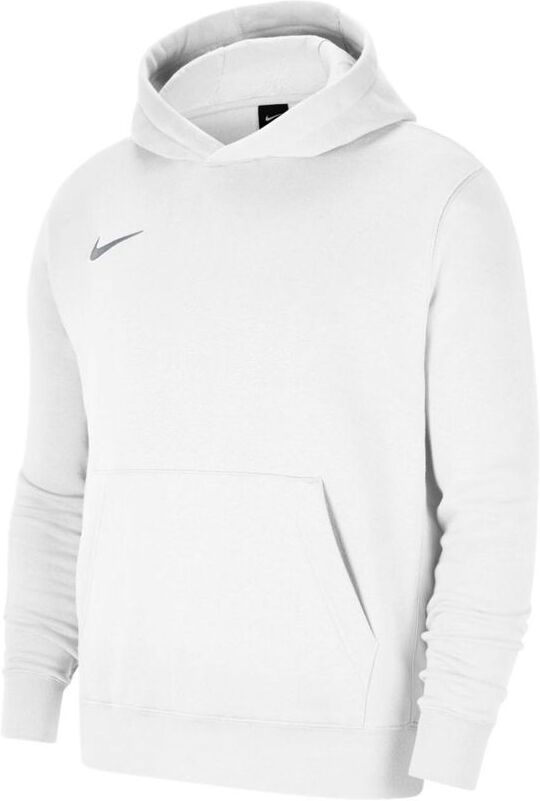 Nike Felpa con cappuccio Team Club 20 Bianco per Bambino CW6896-101 S