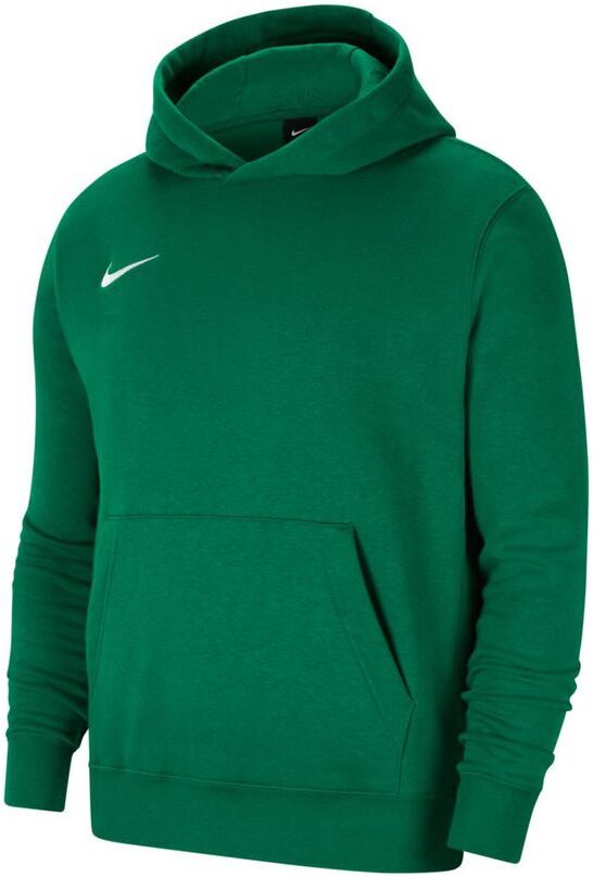 Nike Felpa con cappuccio Team Club 20 Verde per Bambino CW6896-302 XS