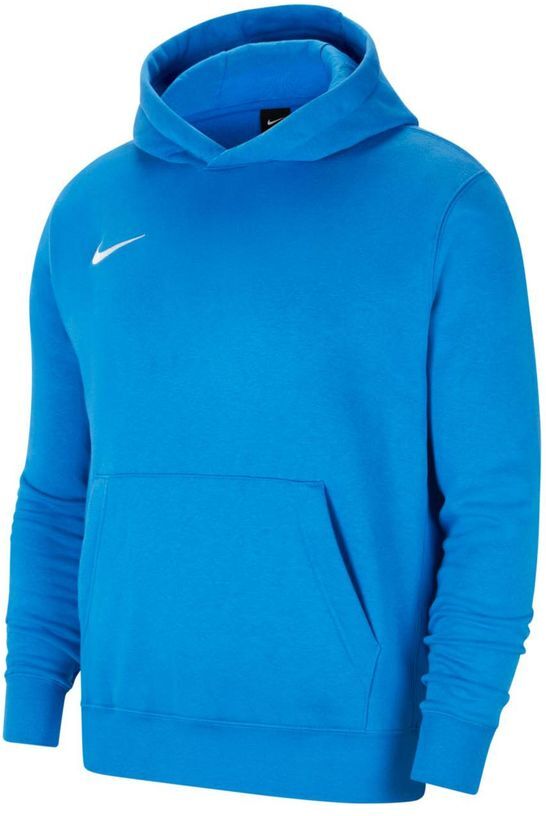 Nike Felpa con cappuccio Team Club 20 Blu Reale per Bambino CW6896-463 L