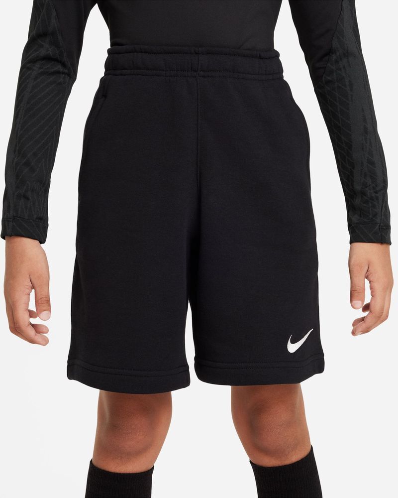 Nike Short Team Club 20 Nero per Bambino CW6932-010 XS