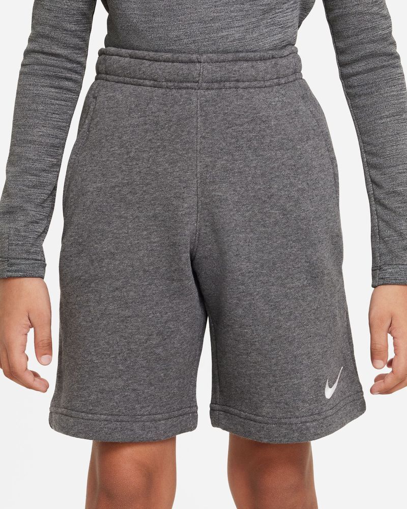 Nike Short Team Club 20 Grigio Scuro per Bambino CW6932-071 XS