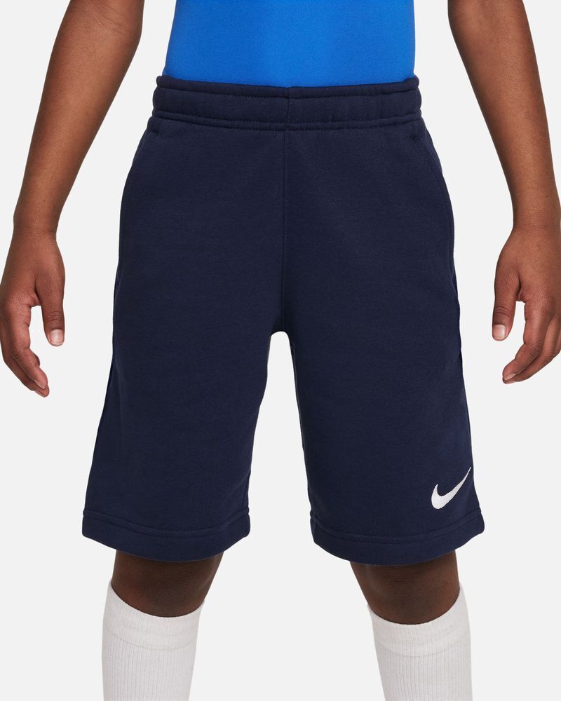Nike Short Team Club 20 Blu Navy per Bambino CW6932-451 XS