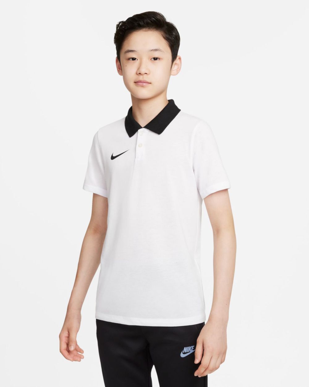 Nike Polo Park 20 Bianco per Bambino CW6935-100 XL