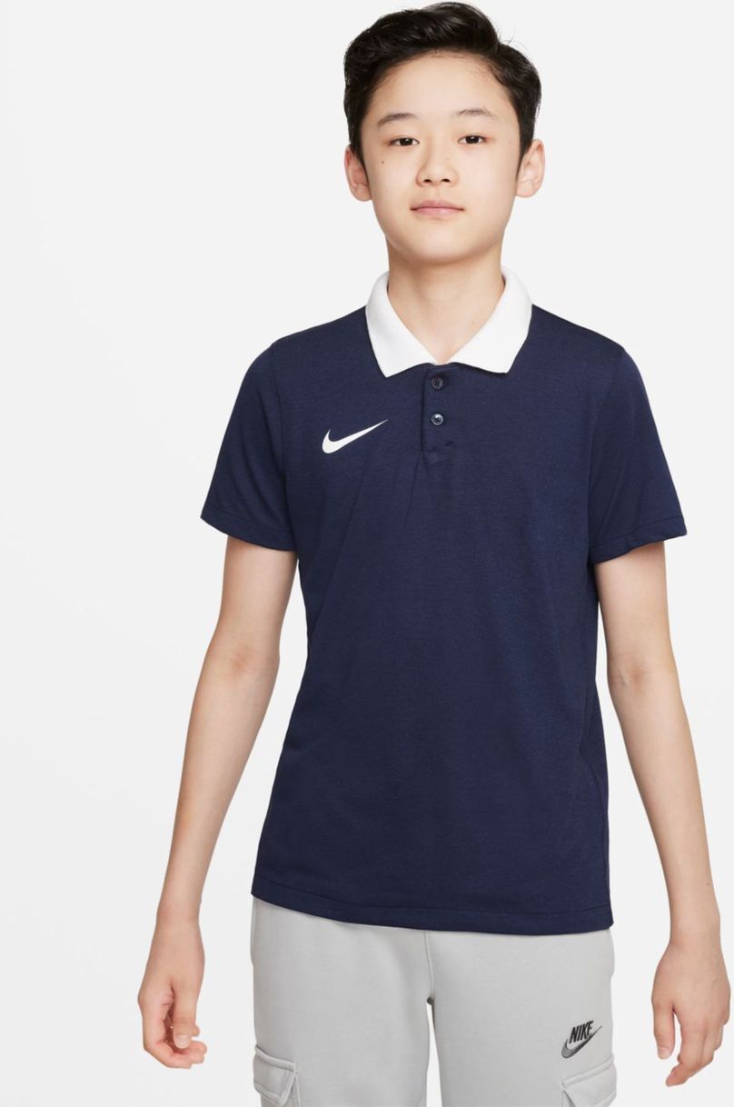 Nike Polo Park 20 Blu Navy per Bambino CW6935-451 XL