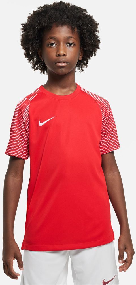 Nike Maglia Academy Rosso per Bambino DH8369-657 XS