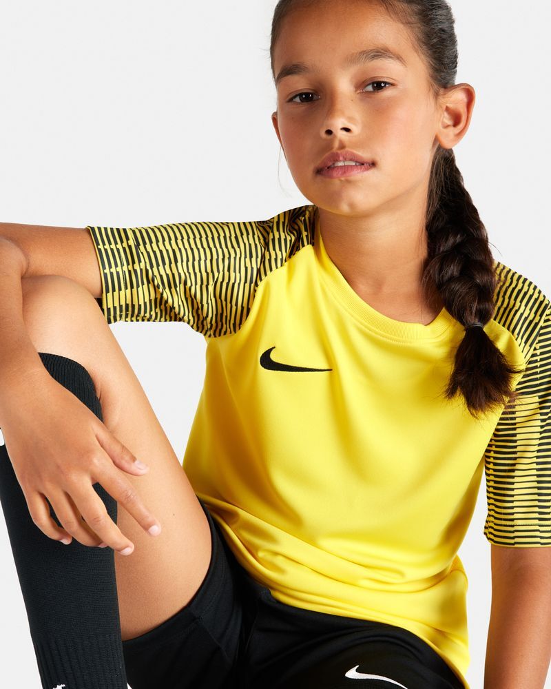 Nike Maglia Academy Giallo per Bambino DH8369-719 XL