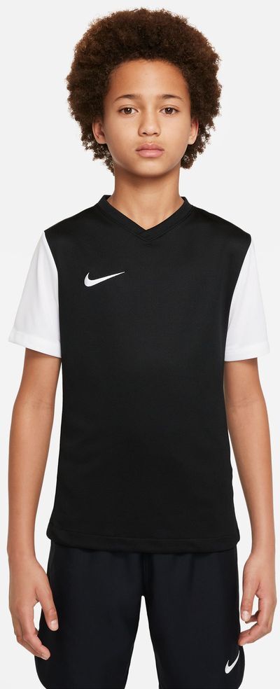 Nike Maglia Tiempo Premier II Nero per Bambino DH8389-010 XL