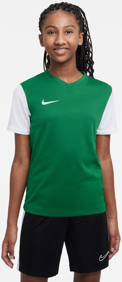 Nike Maglia Tiempo Premier II Verde per Bambino DH8389-302 XS