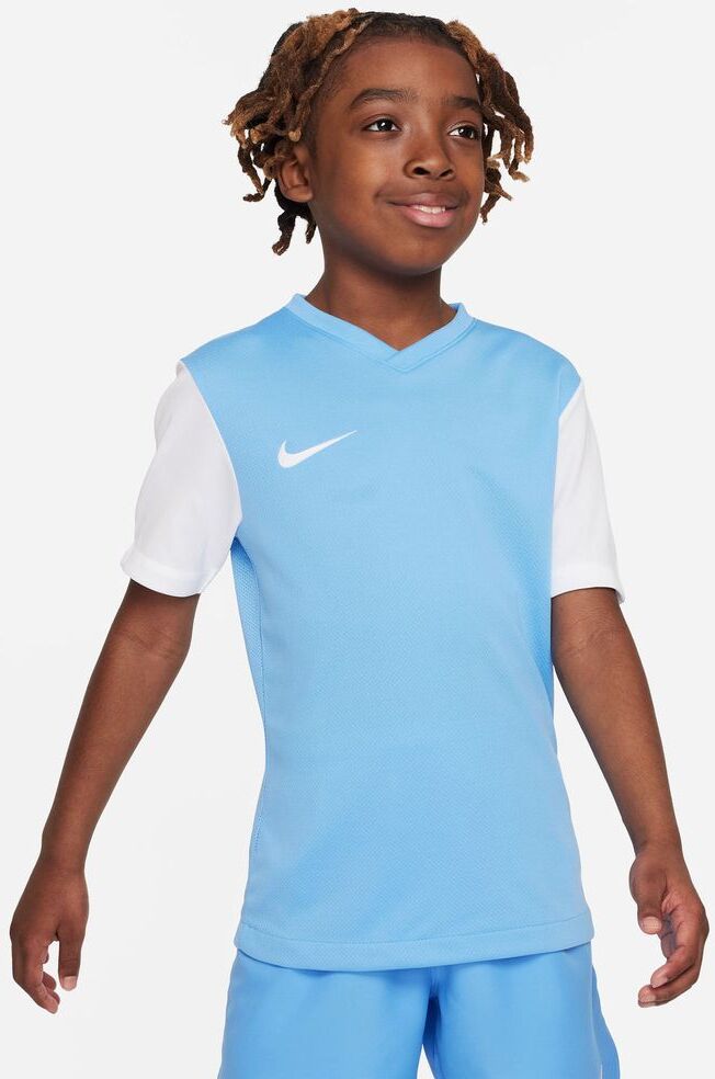 Nike Maglia Tiempo Premier II Blu per Bambino DH8389-412 XS