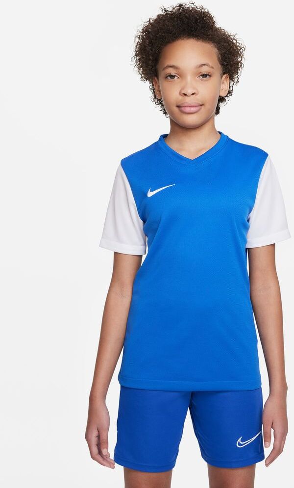 Nike Maglia Tiempo Premier II Blu Reale per Bambino DH8389-463 XL