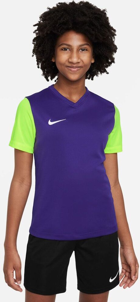 Nike Maglia Tiempo Premier II Viola per Bambino DH8389-547 XS