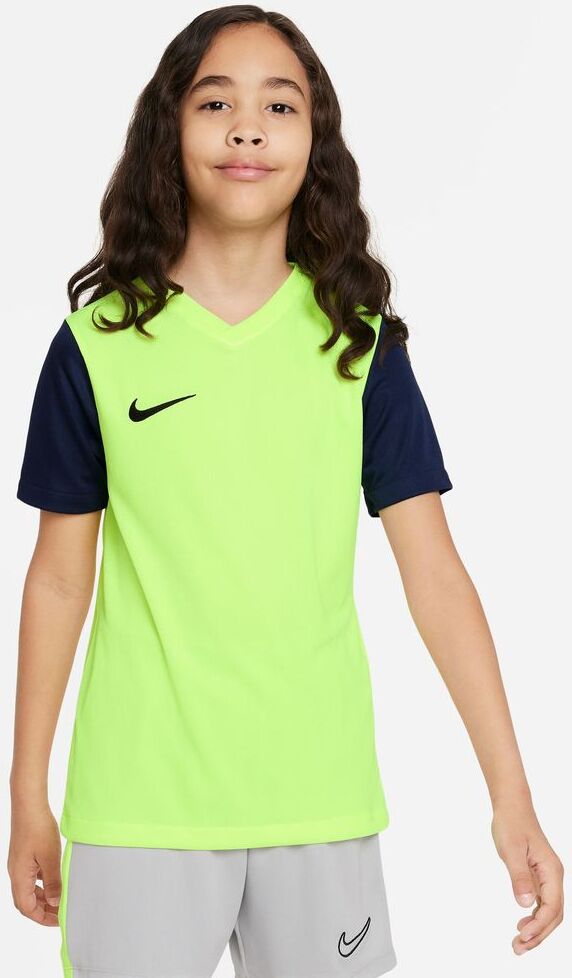 Nike Maglia Tiempo Premier II Giallo Fluorescente per Bambino DH8389-702 L