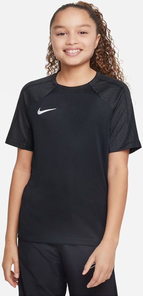 Nike Maglia da calcio Strike III Nero per Bambino DR0912-010 XS