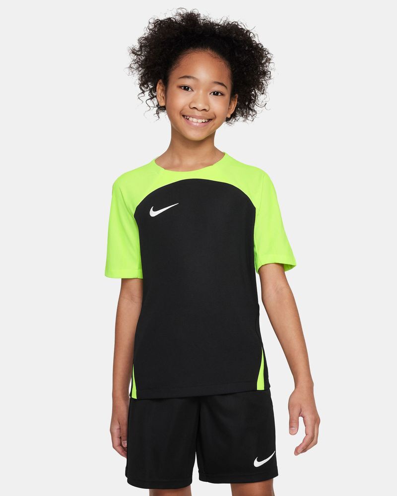 Nike Maglia da calcio Strike III Giallo Fluorescente per Bambino DR0912-011 M