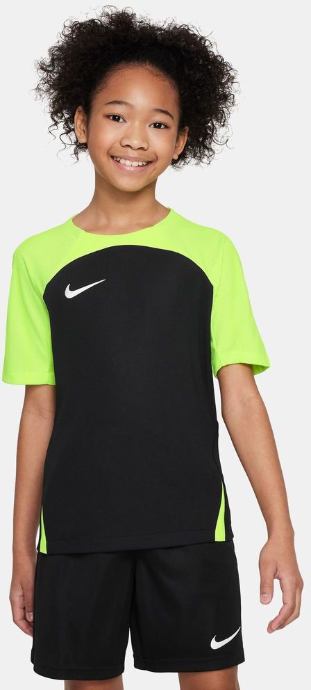 Nike Maglia da calcio Strike III Giallo Fluorescente per Bambino DR0912-011 XS