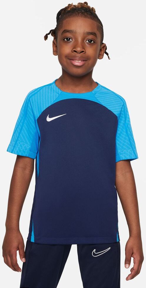 Nike Maglia da calcio Strike III Blu Navy per Bambino DR0912-411 XS