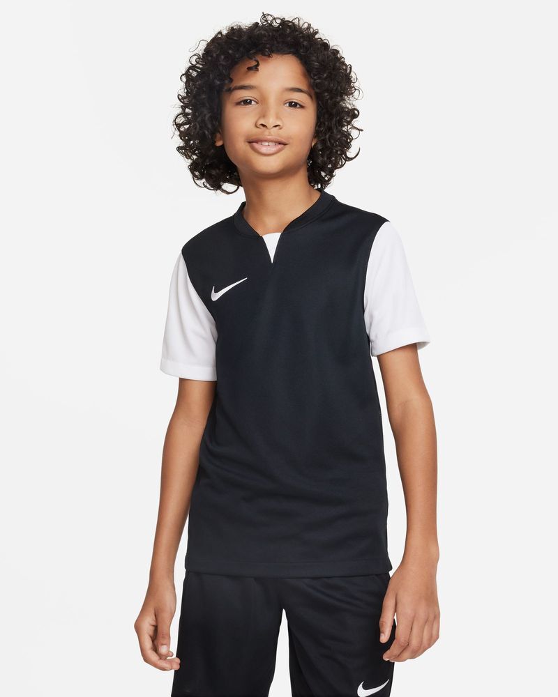 Nike Maglia da calcio Trophy V Bianco per Bambino DR0942-010 S