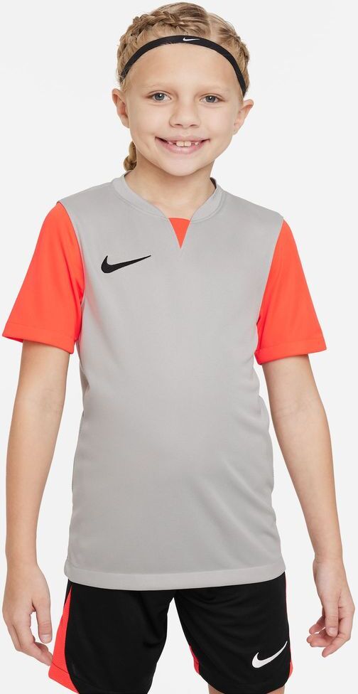 Nike Maglia da calcio Trophy V Grigio per Bambino DR0942-052 XS