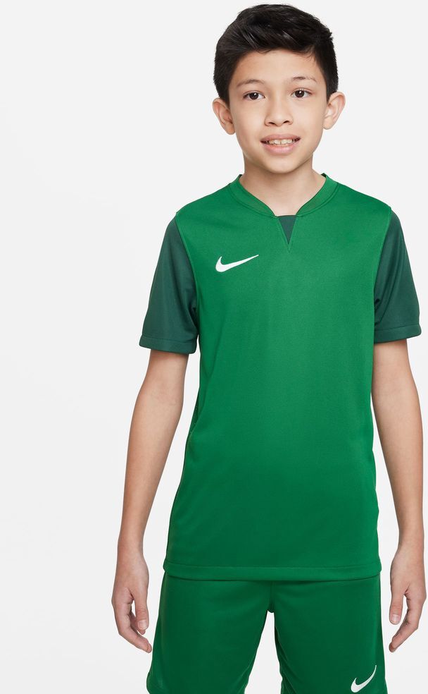 Nike Maglia da calcio Trophy V Verde per Bambino DR0942-302 L